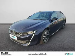 Bleu Utilisé 2021 Peugeot 508 GT Break | 17 990 € (Prix juste)
