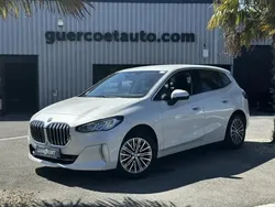 Blanc Utilisé 2022 BMW 218 Monospace | 26 990 € (Prix juste)