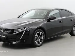 Noir Utilisé 2022 Peugeot 508 Allure Berline | 23 999 €