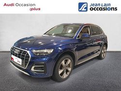 Bleu navarre métallisé Occasion 2021 Audi Q5 Advanced SUV | 38 990 € (Prix juste)