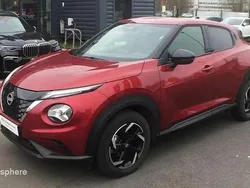 Rouge fuji (spéciale) Utilisé 2023 Nissan Juke N-Connecta SUV | 20 299 € (Super prix)
