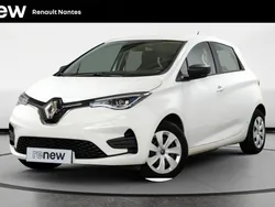 Blanc Utilisé 2022 Renault Zoe Life Citadine | 15 990 € (Prix juste)