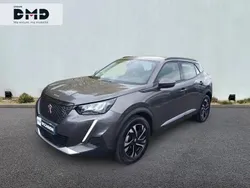 Gris Utilisé 2020 Peugeot 2008 Allure SUV | 12 990 € (Bon prix)