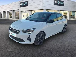 Blanc Utilisé 2021 Opel Corsa-e Elegance Citadine | 12 970 € (Bon prix)
