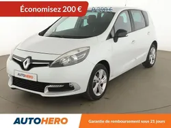 Blanc Utilisé 2014 Renault Scénic III LIMITED Monospace | 9 190 € (Prix juste)