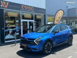 Bleu Utilisé 2022 Kia Sportage 4 SUV | 27 990 € (Bon prix)