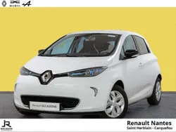 Blanc Utilisé 2015 Renault Zoe Life Citadine | 6 290 €