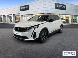 Blanc Utilisé 2021 Peugeot 3008 GT | 24 690 € (Prix juste)