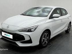 Blanc Utilisé 2024 MG MG3 Comfort Citadine | 17 980 €