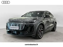 Gris daytona nacré Utilisé 2025 Audi Q6 Sportback e-tron S-Line SUV | 80 990 €
