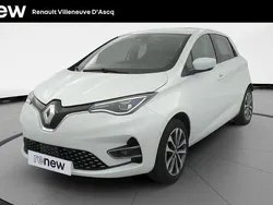 Blanc Utilisé 2020 Renault Zoe Intens Citadine | 11 899 € (Prix juste)