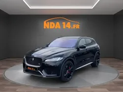 Noir Utilisé 2019 Jaguar F-Pace Supercharged SUV | 54 990 € (Bon prix)