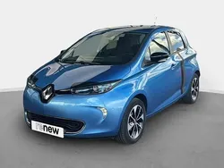 Bleu Utilisé 2019 Renault Zoe Intens Citadine | 8 650 € (Bon prix)
