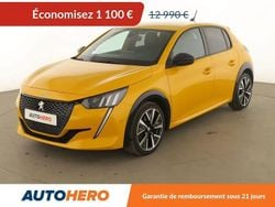 Jaune Utilisé 2020 Peugeot 208 GT-line Citadine | 11 890 € (Prix juste)