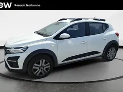 Blanc Utilisé 2022 Dacia Sandero Comfort Citadine | 14 290 € (Prix juste)