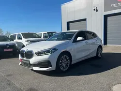 Blanc Utilisé 2020 BMW 118 Sport Line Citadine | 21 490 € (Bon prix)