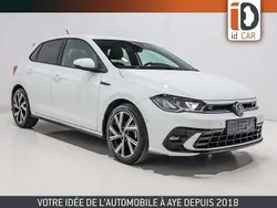 Blanc Utilisé 2023 VW Polo R-line Berline | 22 990 € (Prix assez cher)