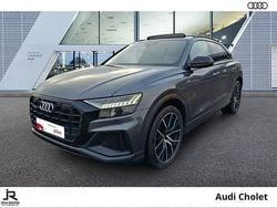 Gris daytona nacré Occasion 2019 Audi Q8 S-Line SUV | 63 990 € (Prix cher)