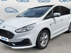 Blanc Utilisé 2020 Ford S-MAX Business Edition Monospace | 19 490 € (Prix juste)