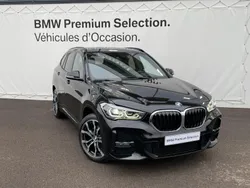 Saphirschwarz Utilisé 2021 BMW X1 M Sport SUV | 35 900 € (Prix cher)