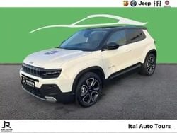 Snow + toit volcano Nouvelle 2025 Jeep Avenger EV Summit SUV | 31 489 €