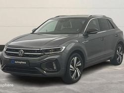 Gris Utilisé 2022 VW T-Roc R-line SUV | 24 499 € (Prix juste)