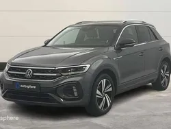 Gris Utilisé 2022 VW T-Roc R-line SUV | 24 499 € (Prix juste)