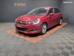 Rouge Utilisé 2017 Citroën C4 Start Berline | 12 790 € (Prix juste)