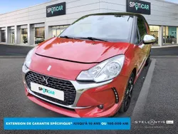 Rouge Utilisé 2018 DS Automobiles DS3 Connected Chic Citadine | 10 290 € (Prix juste)