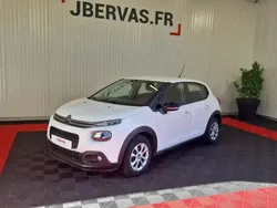 Blanc Utilisé 2018 Citroën C3 Feel Citadine | 7 990 € (Bon prix)