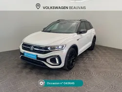 Blanc Utilisé 2024 VW T-Roc R-line SUV | 32 990 € (Prix juste)