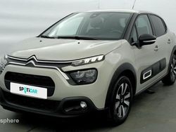 Beige Occasion 2024 Citroën C3 PureTech Citadine | 13 780 € (Prix juste)