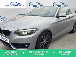 Utilisé 2018 BMW 218 Sport Line Cabriolet | 20 990 € (Prix assez cher)