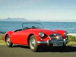 Rouge Utilisé 1957 MG MGA Cabriolet | 36 000 €