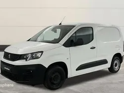 Blanc Utilisé 2021 Peugeot Partner S Monospace | 16 490 €