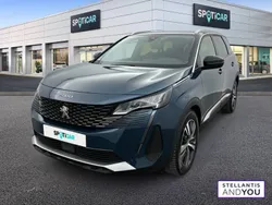 Bleu Utilisé 2022 Peugeot 5008 Allure Monospace | 21 990 € (Prix juste)