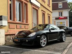Noir Utilisé 2007 Porsche Cayman Coupé | 31 689 € (Bon prix)
