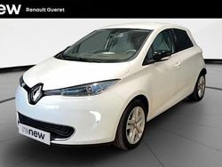 Blanc Occasion 2018 Renault Zoe Intens Citadine | 6 498 €