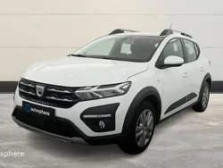 Blanc Utilisé 2021 Dacia Sandero Comfort Citadine | 13 499 € (Prix juste)