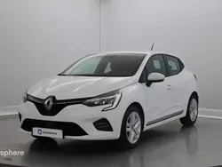 Blanc Utilisé 2022 Renault Clio V Business Berline | 15 299 € (Bon prix)