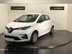 Violet Utilisé 2021 Renault Zoe Life Citadine | 11 499 € (Bon prix)