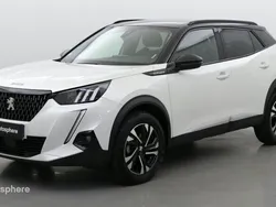 Blanc nacré (n) Utilisé 2020 Peugeot 2008 GT-line SUV | 13 999 € (Bon prix)