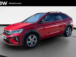 Rouge Utilisé 2022 VW Taigo R-line SUV | 21 990 € (Prix juste)