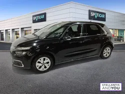 Noir Utilisé 2020 Citroën C4 SpaceTourer Feel Monospace | 11 490 € (Super prix)