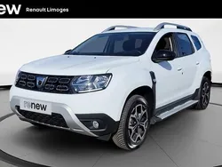 Blanc Utilisé 2021 Dacia Duster SUV | 16 590 € (Prix juste)