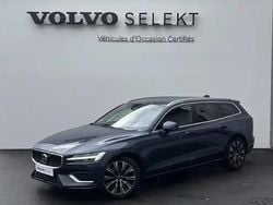 Bleu Occasion 2023 Volvo V60 Plus Break | 42 990 € (Prix juste)