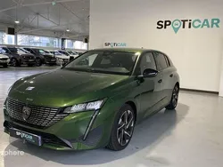 Vert Utilisé 2022 Peugeot 308 Allure Berline | 18 499 € (Bon prix)