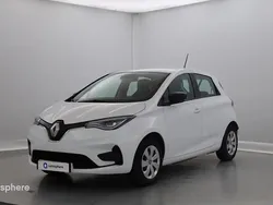 Blanc glacier Utilisé 2020 Renault Zoe Life Citadine | 9 499 € (Super prix)