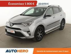Gris Utilisé 2017 Toyota RAV4 Hybrid SUV | 19 090 € (Super prix)