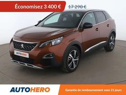 Brun Occasion 2019 Peugeot 3008 GT-line SUV | 13 890 € (Bon prix)